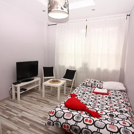 Red Apartament Łódź Exterior foto